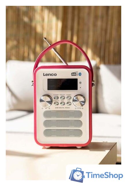 Радиоприемник Lenco PDR-051PKWH - Изображение №9 — Интернет-магазин Time-Shop