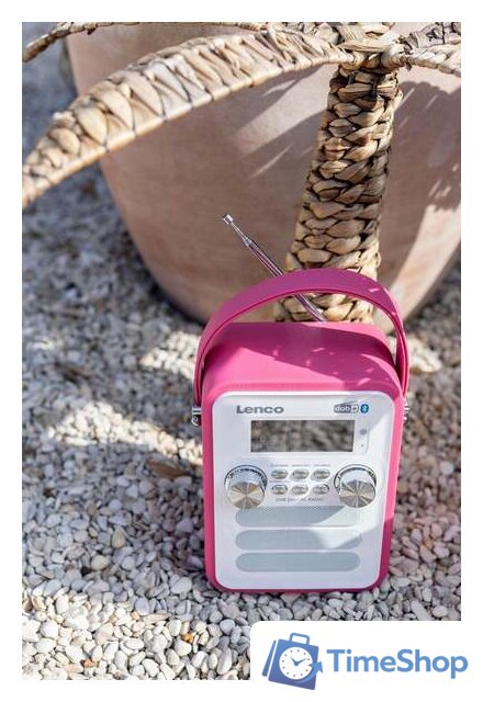 Радиоприемник Lenco PDR-051PKWH - Изображение №10 — Интернет-магазин Time-Shop