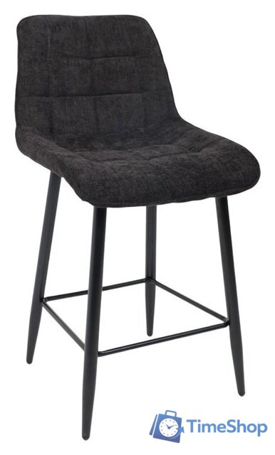 Стул AksHome Baron (черный микровелюр CD2302-29/черный) - Изображение №1 — Интернет-магазин Time-Shop