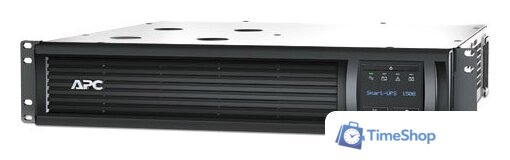 Источник бесперебойного питания APC Smart-UPS 1500VA LCD RM 2U (SMT1500RMI2U) - Изображение №1 — Интернет-магазин Time-Shop