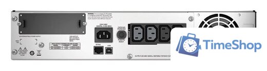 Источник бесперебойного питания APC Smart-UPS 1500VA LCD RM 2U (SMT1500RMI2U) - Изображение №2 — Интернет-магазин Time-Shop