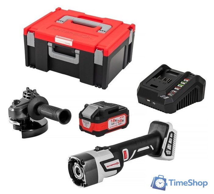 Модульная система Интерскол МультиМАКС 36 900.2.1.41 (с 1-им АКБ) - Изображение №1 — Интернет-магазин Time-Shop