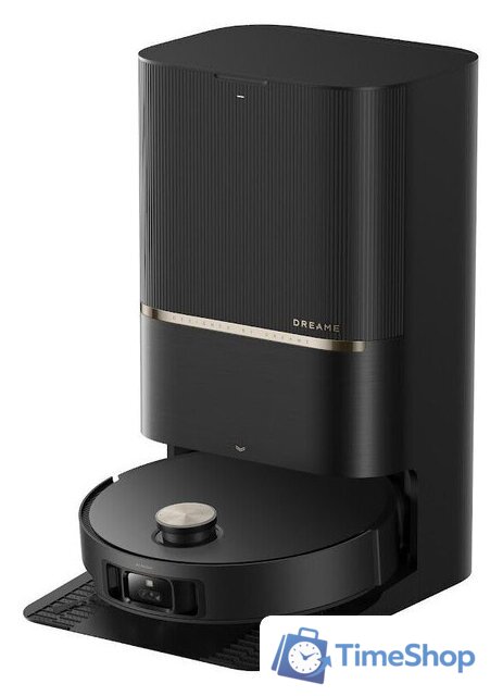Робот-пылесос Dreame Robot Vacuum L60 Pro Ultra Black RLL56CE0 (евровилка, черный) - Изображение №4 — Интернет-магазин Time-Shop
