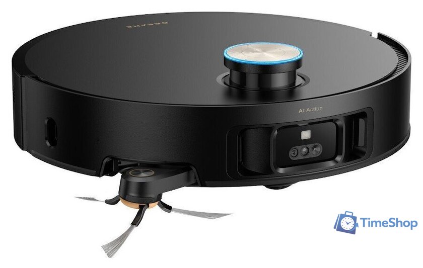 Робот-пылесос Dreame Robot Vacuum L60 Pro Ultra Black RLL56CE0 (евровилка, черный) - Изображение №9 — Интернет-магазин Time-Shop