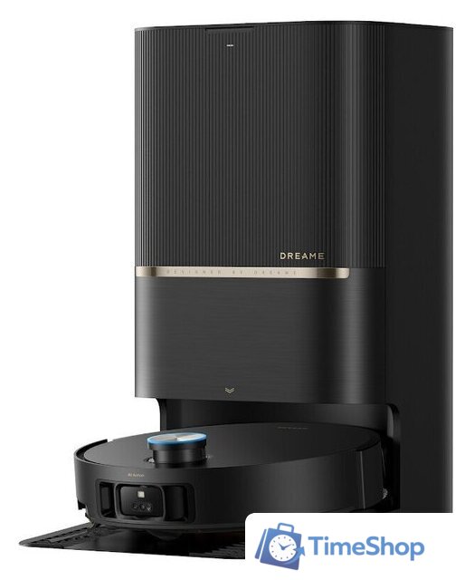 Робот-пылесос Dreame Robot Vacuum L60 Pro Ultra Black RLL56CE0 (евровилка, черный) - Изображение №2 — Интернет-магазин Time-Shop