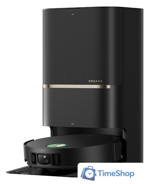 Робот-пылесос Dreame Robot Vacuum L60 Pro Ultra Black RLL56CE0 (евровилка, черный) - Изображение №1 — Интернет-магазин Time-Shop