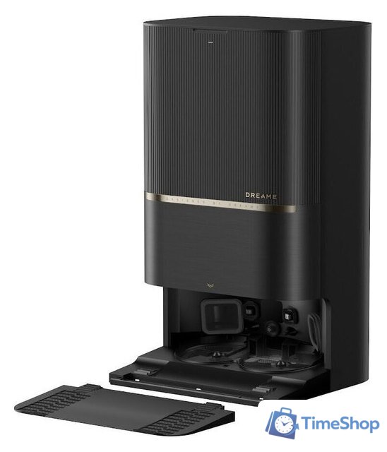Робот-пылесос Dreame Robot Vacuum L60 Pro Ultra Black RLL56CE0 (евровилка, черный) - Изображение №5 — Интернет-магазин Time-Shop