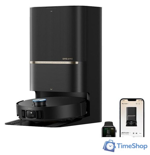 Робот-пылесос Dreame Robot Vacuum L60 Pro Ultra Black RLL56CE0 (евровилка, черный) - Изображение №13 — Интернет-магазин Time-Shop