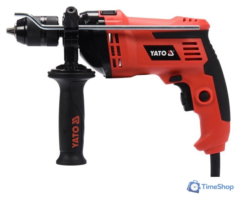 Ударная дрель Yato YT-82036 - Изображение №2 — Интернет-магазин Time-Shop