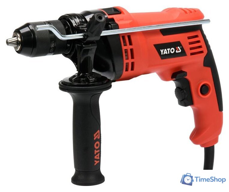 Ударная дрель Yato YT-82036 - Изображение №1 — Интернет-магазин Time-Shop