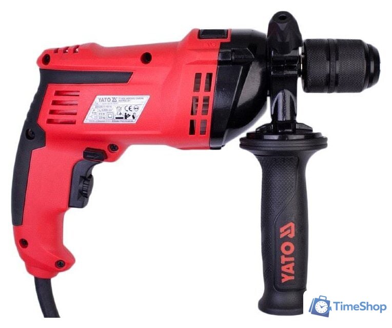 Ударная дрель Yato YT-82036 - Изображение №3 — Интернет-магазин Time-Shop