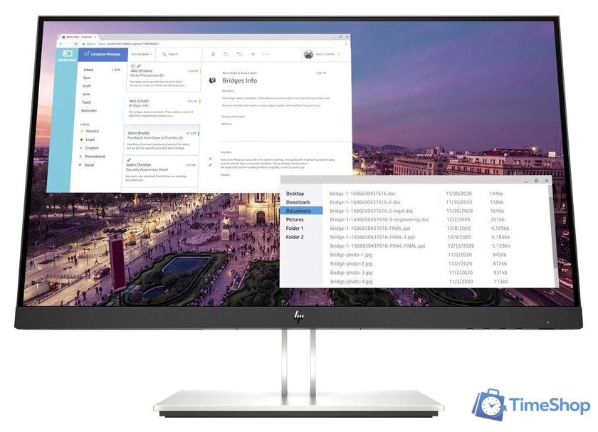 Монитор HP E23 G4 - Изображение №1 — Интернет-магазин Time-Shop