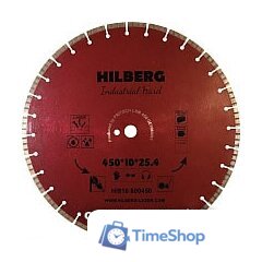 Отрезной диск алмазный  Hilberg HI810 - Изображение №1 — Интернет-магазин Time-Shop