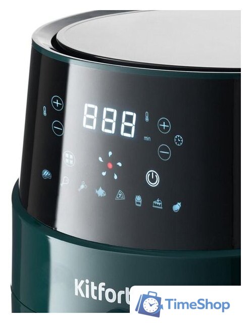 Аэрогриль (аэрофритюрница) Kitfort KT-2222 - Изображение №3 — Интернет-магазин Time-Shop