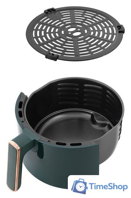 Аэрогриль (аэрофритюрница) Kitfort KT-2222 - Изображение №6 — Интернет-магазин Time-Shop