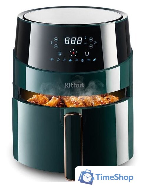 Аэрогриль (аэрофритюрница) Kitfort KT-2222 - Изображение №2 — Интернет-магазин Time-Shop