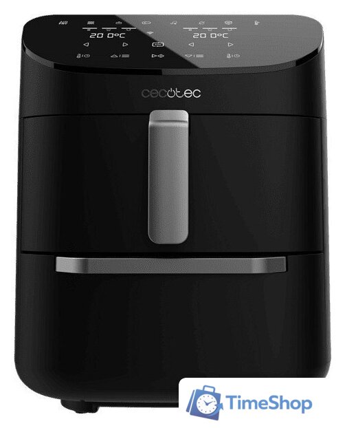 Аэрогриль (аэрофритюрница) Cecotec Cecofry FoodCourt 11000 Connected C 03282 - Изображение №1 — Интернет-магазин Time-Shop
