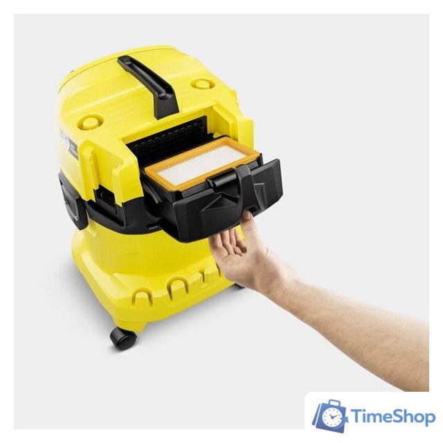Пылесос Karcher WD 4-18 Dual 1.628-600.0 (без АКБ) - Изображение №2 — Интернет-магазин Time-Shop