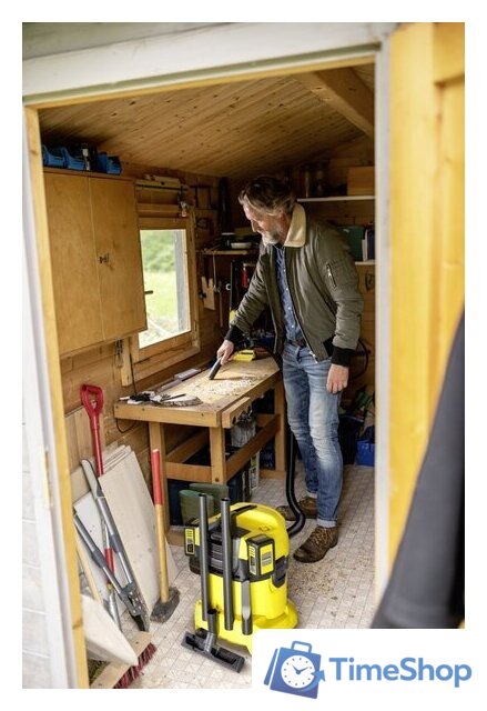 Пылесос Karcher WD 4-18 Dual 1.628-600.0 (без АКБ) - Изображение №9 — Интернет-магазин Time-Shop