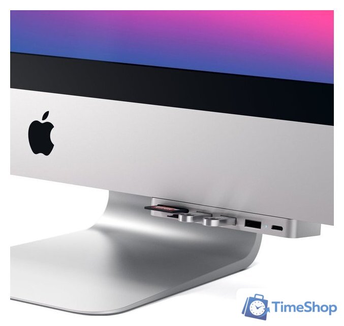 USB-хаб Satechi ST-TCIMHS - Изображение №5 — Интернет-магазин Time-Shop