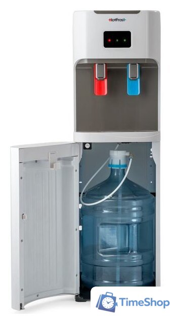 Кулер для воды HotFrost V115AE (белый/серый) - Изображение №3 — Интернет-магазин Time-Shop