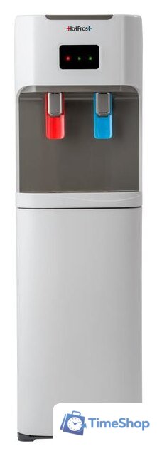 Кулер для воды HotFrost V115AE (белый/серый) - Изображение №1 — Интернет-магазин Time-Shop