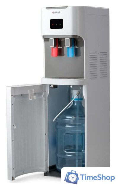 Кулер для воды HotFrost V115AE (белый/серый) - Изображение №7 — Интернет-магазин Time-Shop