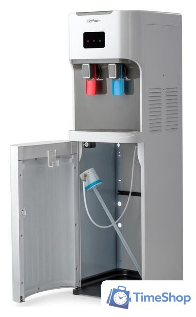 Кулер для воды HotFrost V115AE (белый/серый) - Изображение №5 — Интернет-магазин Time-Shop