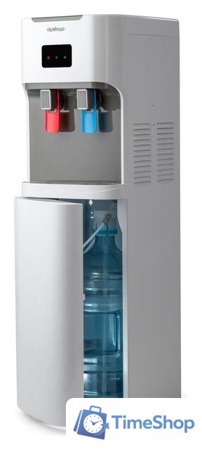 Кулер для воды HotFrost V115AE (белый/серый) - Изображение №6 — Интернет-магазин Time-Shop