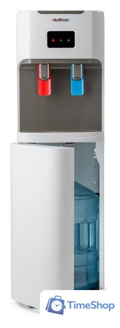 Кулер для воды HotFrost V115AE (белый/серый) - Изображение №2 — Интернет-магазин Time-Shop