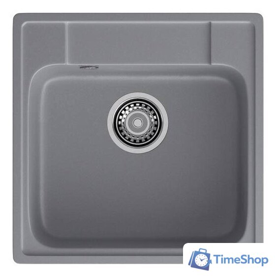 Кухонная мойка GranFest QUARZ GF-Z48 (темно-серый) - Изображение №1 — Интернет-магазин Time-Shop