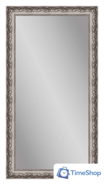 Зеркало Декарт Настенное в раме 8Л1827 (сересбристый хром) - Изображение №1 — Интернет-магазин Time-Shop