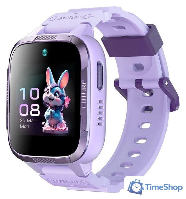 Детские умные часы HONOR Choice Kids Watch Plus (сиреневый) - Изображение №1 — Интернет-магазин Time-Shop
