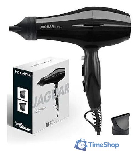 Фен Jaguar HD Calima (черный) - Изображение №1 — Интернет-магазин Time-Shop