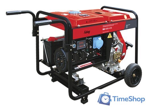 Дизельный генератор Fubag DS 5500 A ES - Изображение №1 — Интернет-магазин Time-Shop