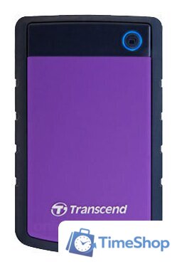 Внешний накопитель Transcend StoreJet 25H3P 1TB (TS1TSJ25H3P) - Изображение №3 — Интернет-магазин Time-Shop