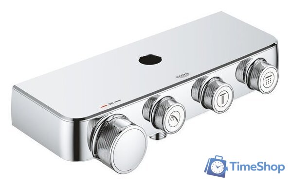 Душевая система  Grohe Euphoria SmartControl System 310 Duo 26507000 (хром) - Изображение №12 — Интернет-магазин Time-Shop
