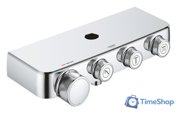 Душевая система  Grohe Euphoria SmartControl System 310 Duo 26507000 (хром) - Изображение №12 — Интернет-магазин Time-Shop