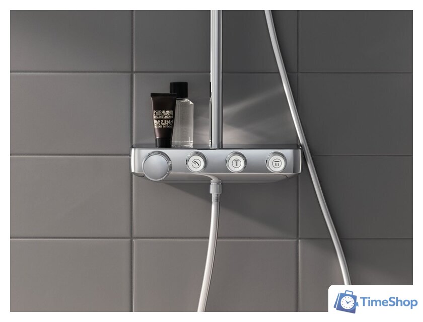 Душевая система  Grohe Euphoria SmartControl System 310 Duo 26507000 (хром) - Изображение №2 — Интернет-магазин Time-Shop