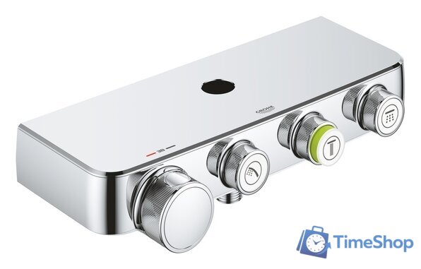 Душевая система  Grohe Euphoria SmartControl System 310 Duo 26507000 (хром) - Изображение №13 — Интернет-магазин Time-Shop