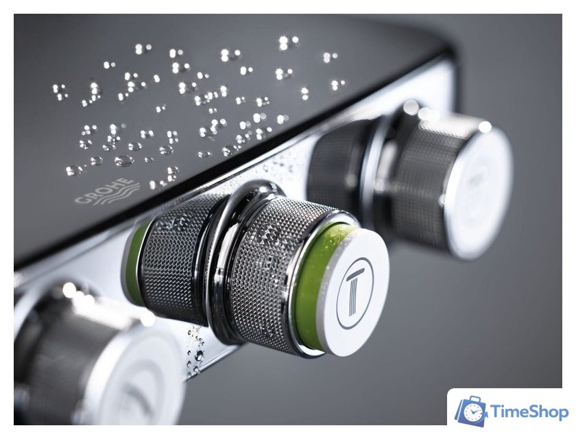 Душевая система  Grohe Euphoria SmartControl System 310 Duo 26507000 (хром) - Изображение №5 — Интернет-магазин Time-Shop