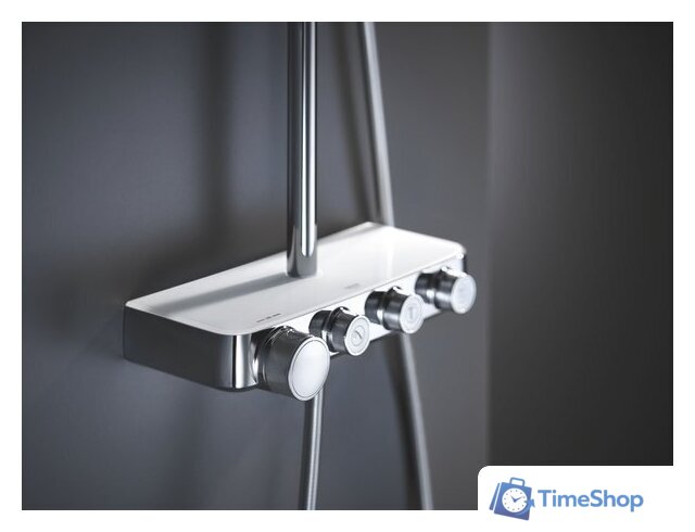 Душевая система  Grohe Euphoria SmartControl System 310 Duo 26507000 (хром) - Изображение №7 — Интернет-магазин Time-Shop