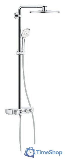 Душевая система  Grohe Euphoria SmartControl System 310 Duo 26507000 (хром) - Изображение №1 — Интернет-магазин Time-Shop