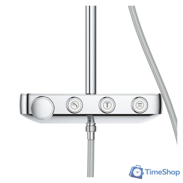 Душевая система  Grohe Euphoria SmartControl System 310 Duo 26507000 (хром) - Изображение №11 — Интернет-магазин Time-Shop
