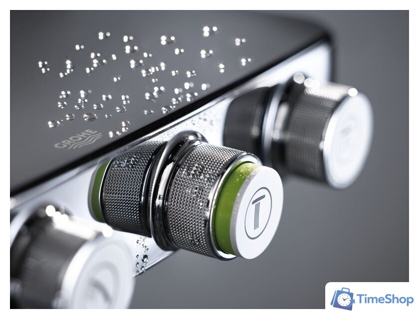 Душевая система  Grohe Euphoria SmartControl System 310 Duo 26507000 (хром) - Изображение №5 — Интернет-магазин Time-Shop