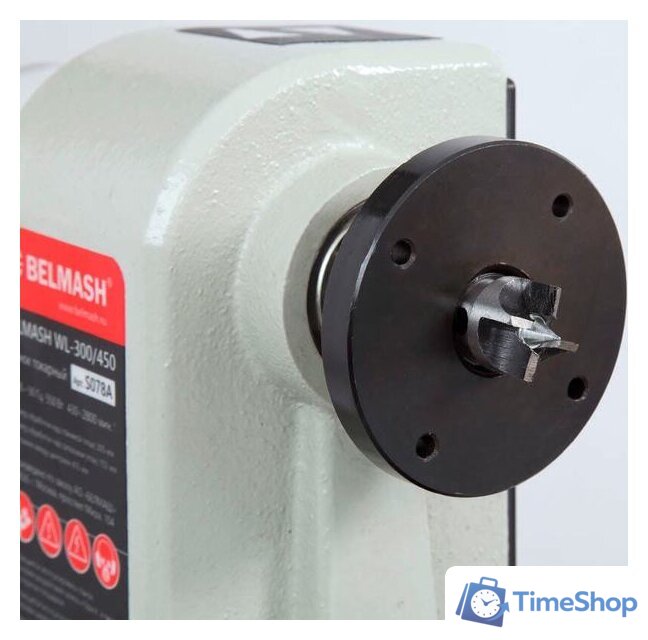 Токарный станок Belmash (Белмаш) WL-300/450 - Изображение №4 — Интернет-магазин Time-Shop