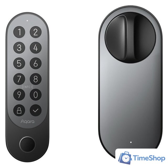 Дверной замок Aqara Smart Lock U200 Kit (черный) - Изображение №1 — Интернет-магазин Time-Shop