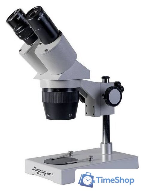 Микроскоп Микромед МС-1 вар.2A (2х/4х) 10551 - Изображение №1 — Интернет-магазин Time-Shop