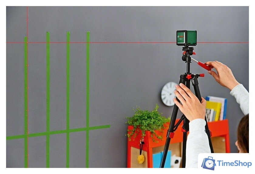 Лазерный нивелир Bosch Quigo [0603663521] - Изображение №7 — Интернет-магазин Time-Shop