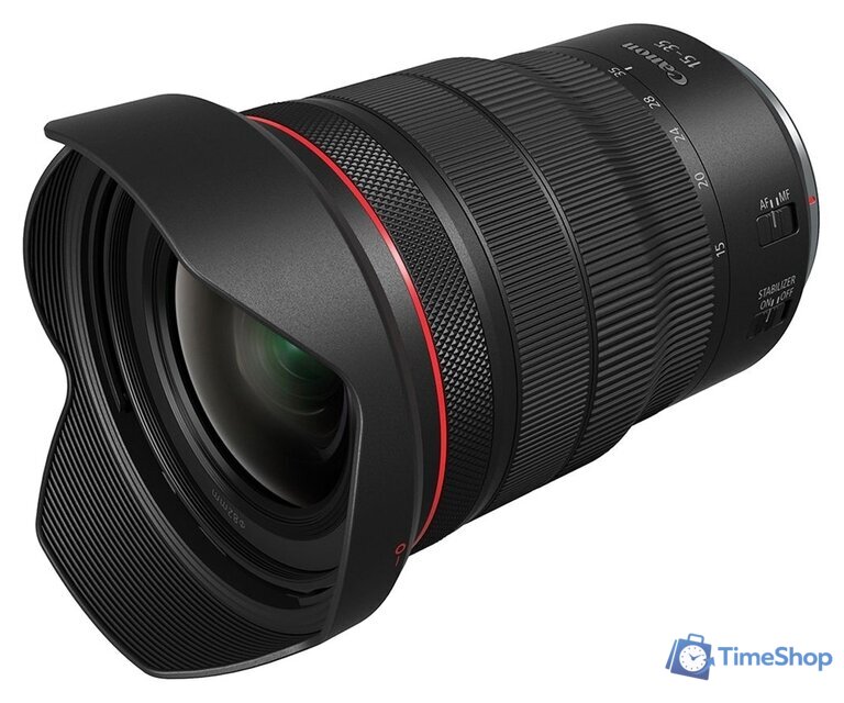 Объектив Canon RF 15-35mm f/2.8L IS USM - Изображение №2 — Интернет-магазин Time-Shop